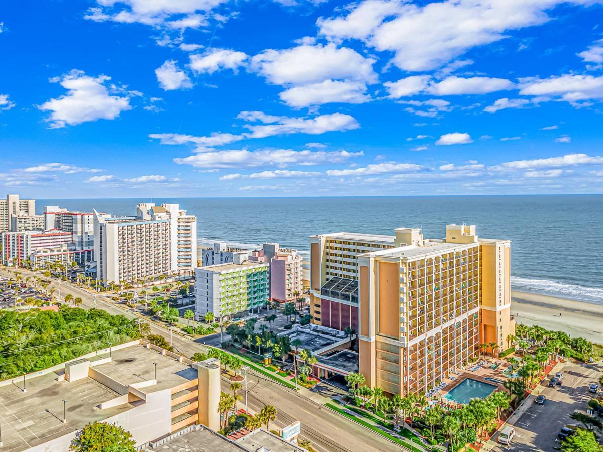 Oceanfront 1 Bedroom Suite With Beautiful Decor And Accents Caravelle Resort 1039 Sleeps 6 Guests Myrtle Beach Exterior foto