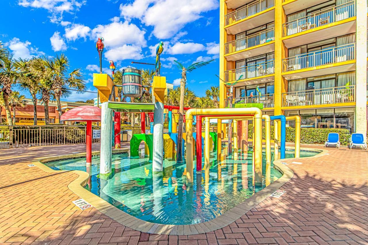 Oceanfront 1 Bedroom Suite With Beautiful Decor And Accents Caravelle Resort 1039 Sleeps 6 Guests Myrtle Beach Exterior foto
