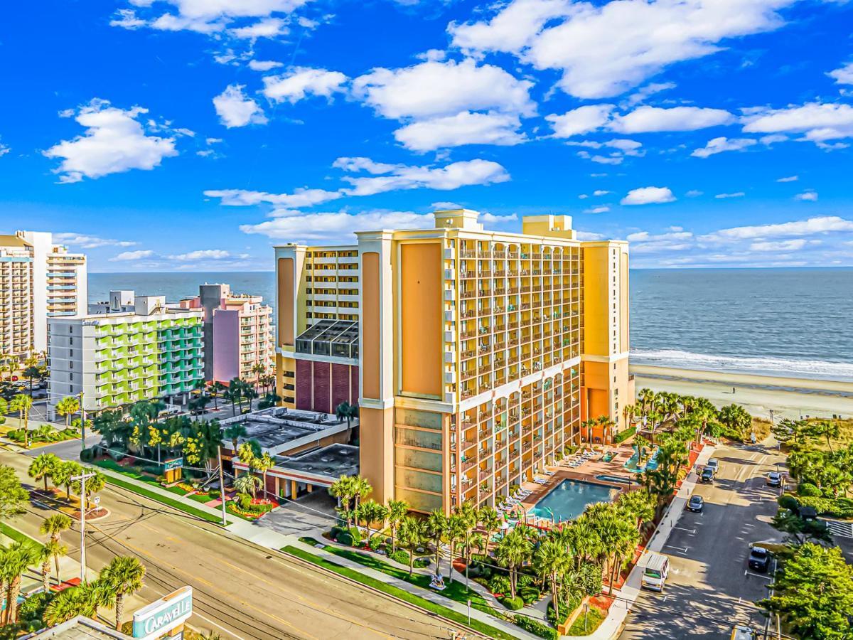 Oceanfront 1 Bedroom Suite With Beautiful Decor And Accents Caravelle Resort 1039 Sleeps 6 Guests Myrtle Beach Exterior foto