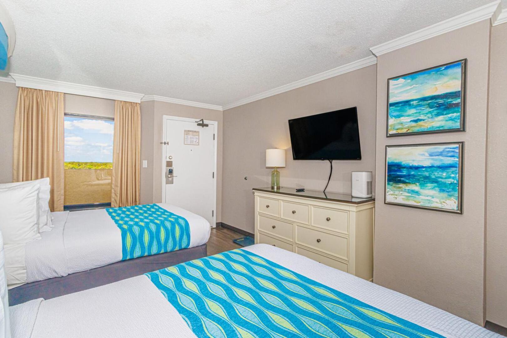Oceanfront 1 Bedroom Suite With Beautiful Decor And Accents Caravelle Resort 1039 Sleeps 6 Guests Myrtle Beach Exterior foto