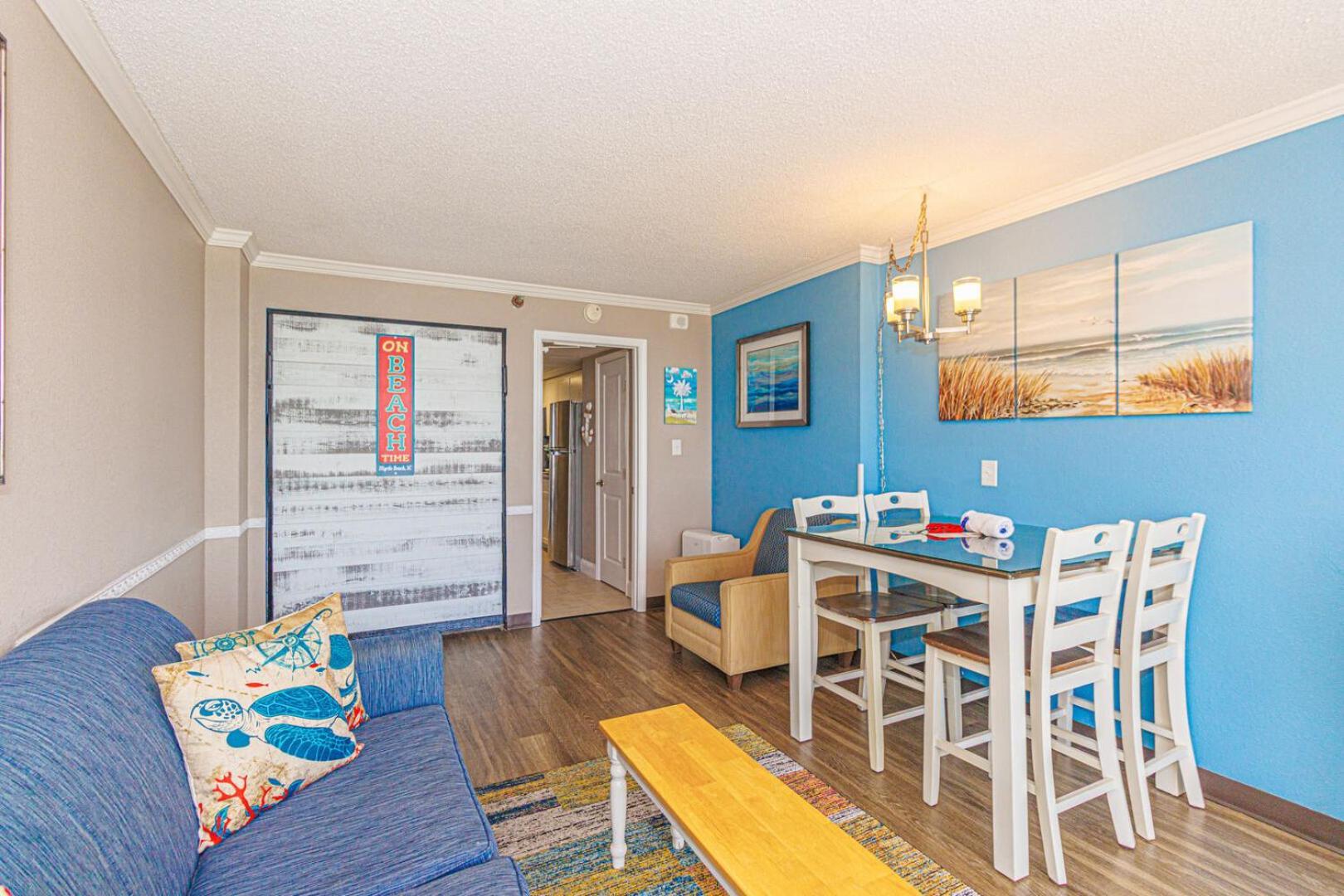 Oceanfront 1 Bedroom Suite With Beautiful Decor And Accents Caravelle Resort 1039 Sleeps 6 Guests Myrtle Beach Exterior foto