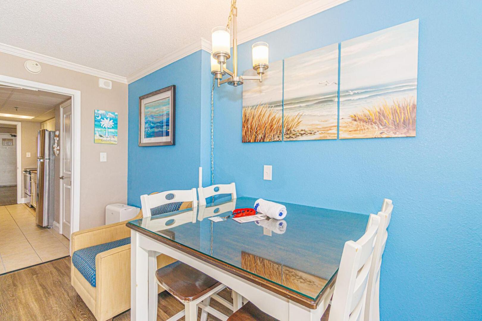 Oceanfront 1 Bedroom Suite With Beautiful Decor And Accents Caravelle Resort 1039 Sleeps 6 Guests Myrtle Beach Exterior foto