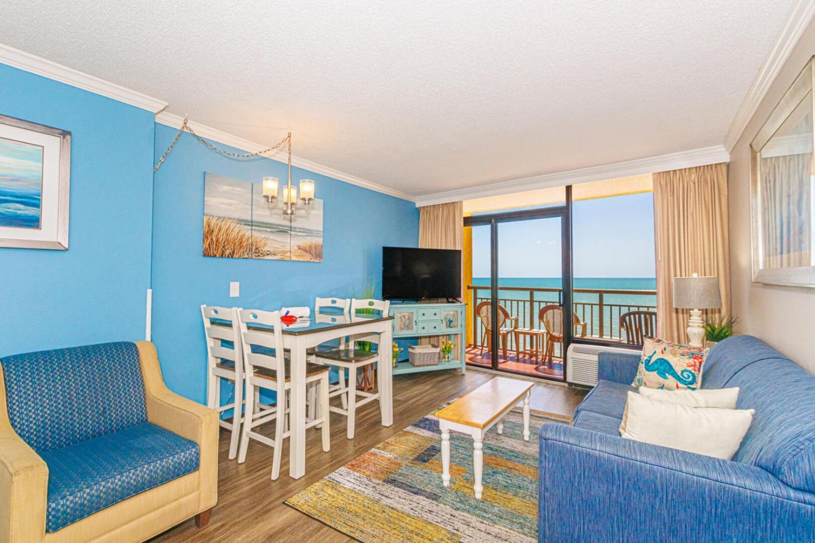Oceanfront 1 Bedroom Suite With Beautiful Decor And Accents Caravelle Resort 1039 Sleeps 6 Guests Myrtle Beach Exterior foto